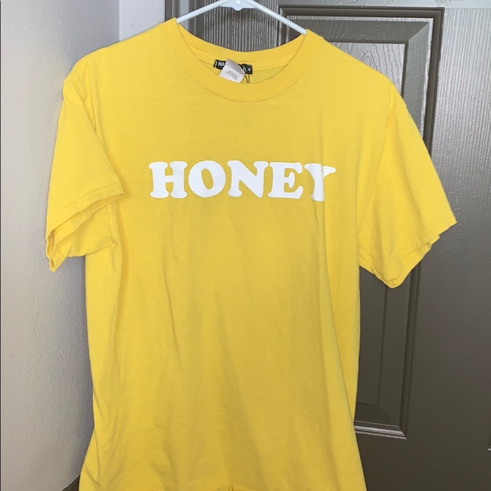 Yellow Nastygal T-shirt